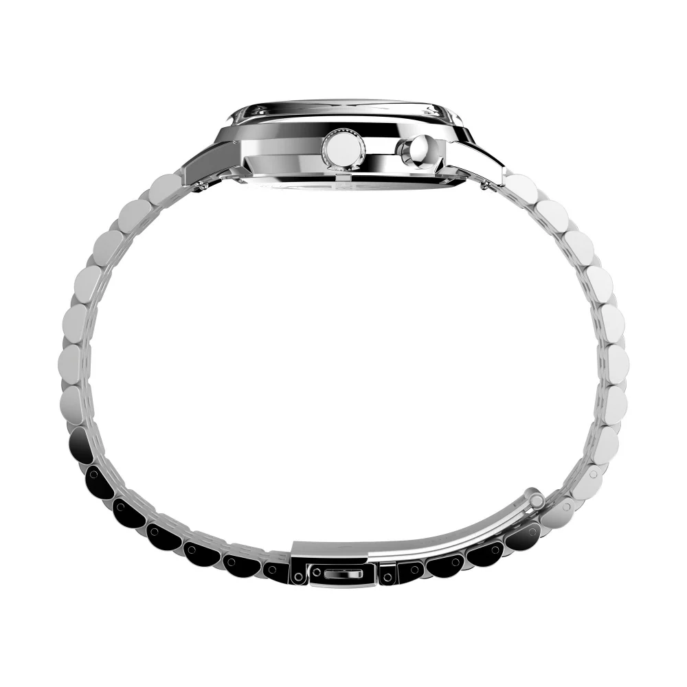 Marlin Moon Phase 40mm Stainless Steel Bracelet Watch - Image 5