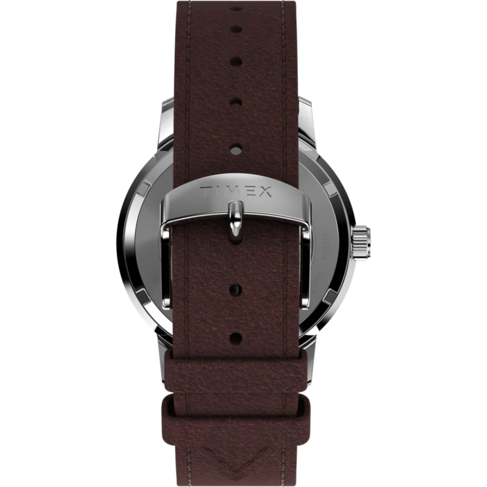 Marlin Automatic 40mm Leather Strap Watch - Image 3