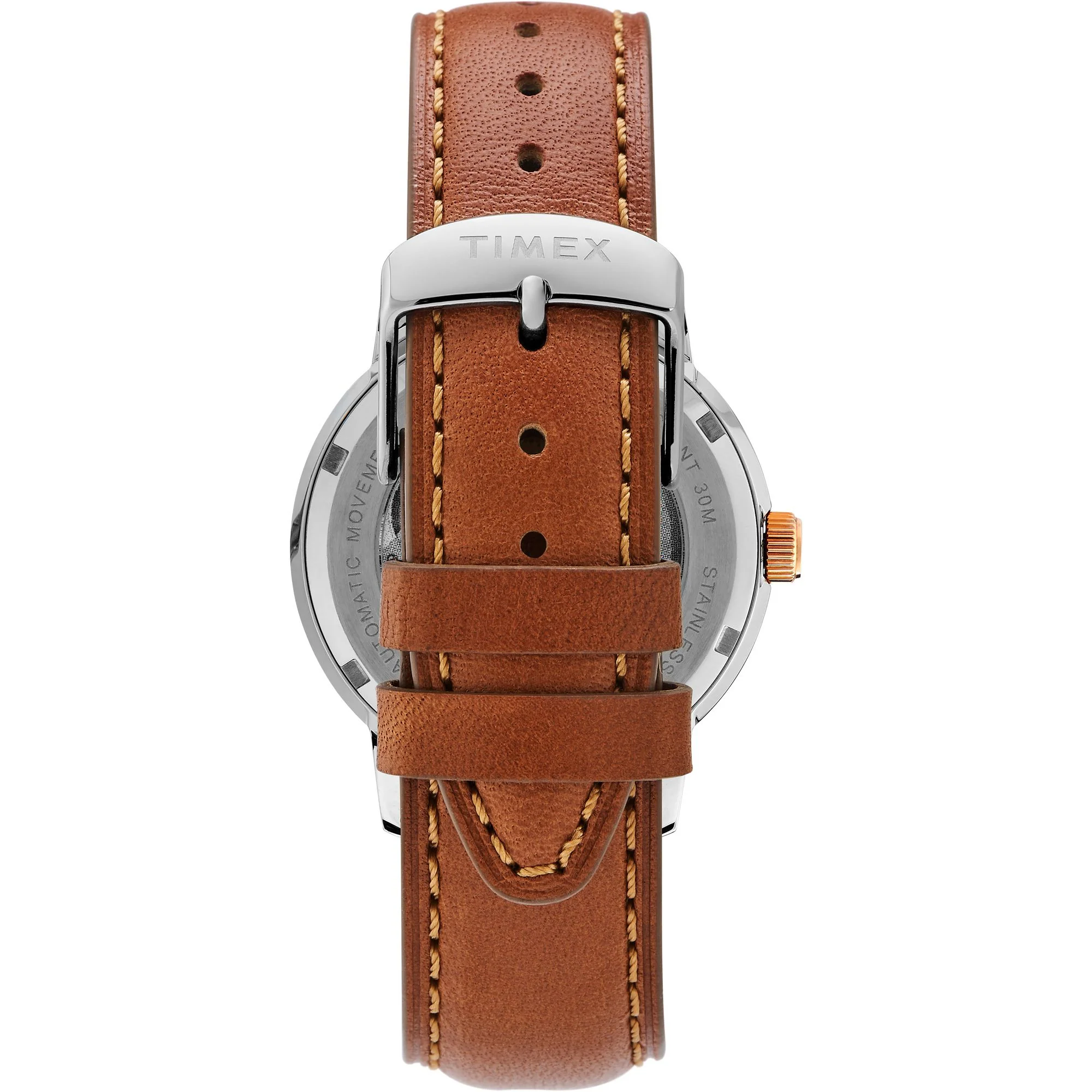 TIMEX Marlin Men Cream Round Analog Watch - TW2U11800U9 - Image 4
