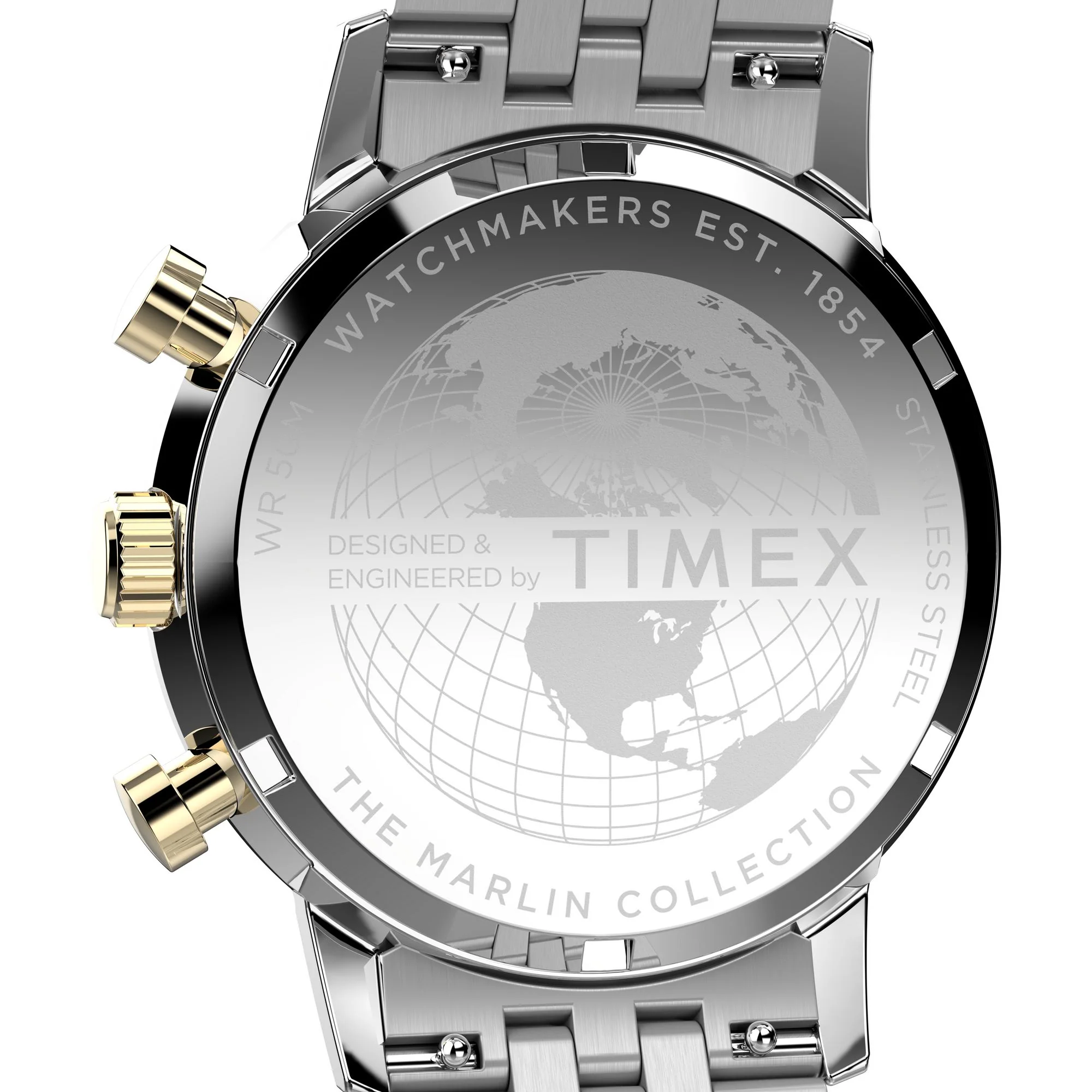 TIMEX Marlin Men Green Round Dial Analog Watch - TW2W60000UJ - Image 5