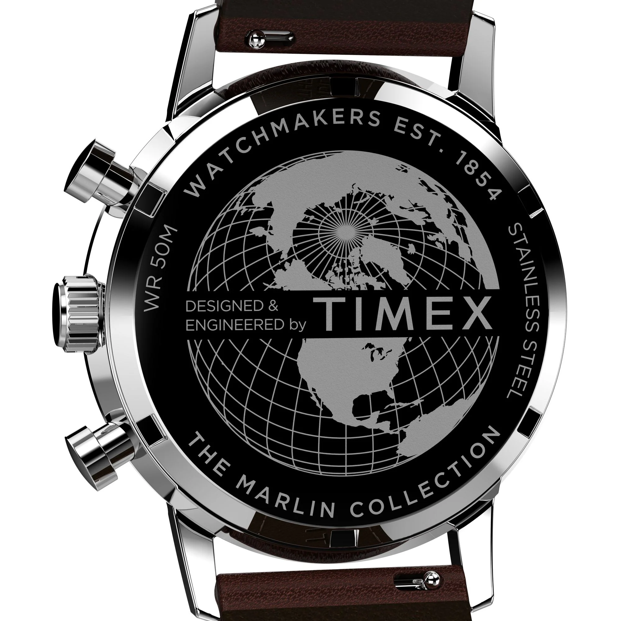 TIMEX Marlin Men Rose Gold Round Dial Analog Watch - TW2W51400UJ - Image 5