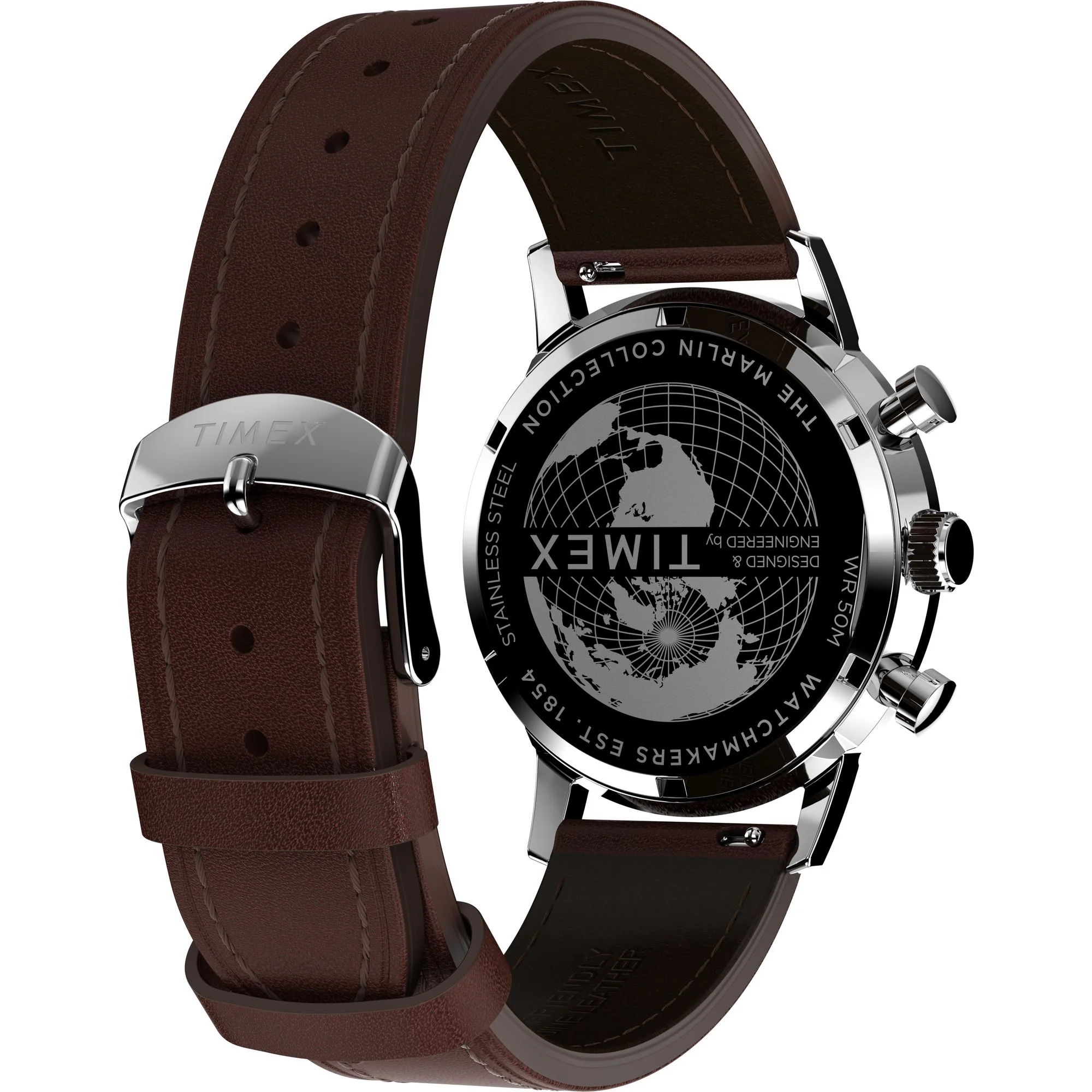 TIMEX Marlin Men Rose Gold Round Dial Analog Watch - TW2W51400UJ - Image 6