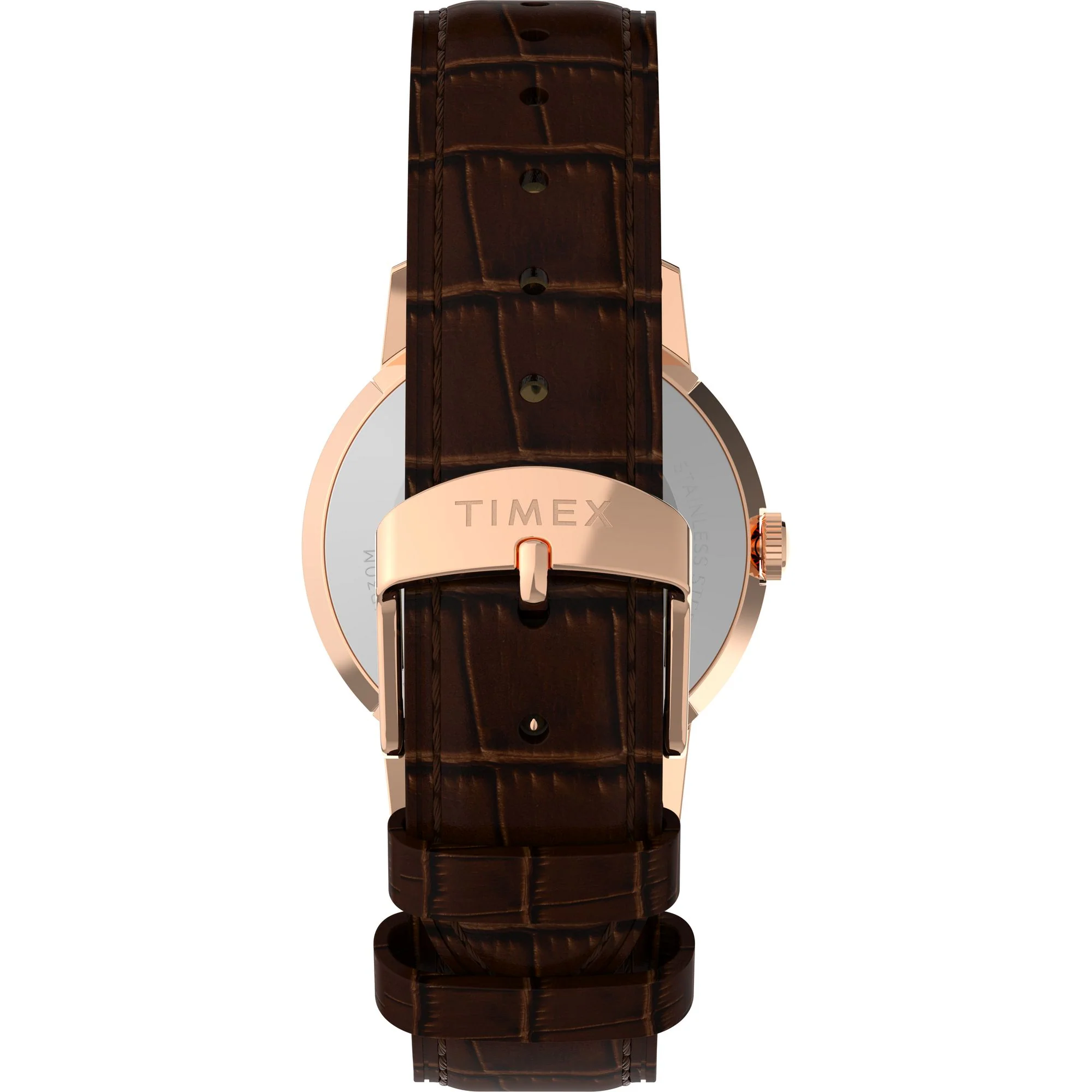 TIMEX Marlin Silver Round Dial Analog Unisex's Watch - TW2Y37700UJ - Image 3