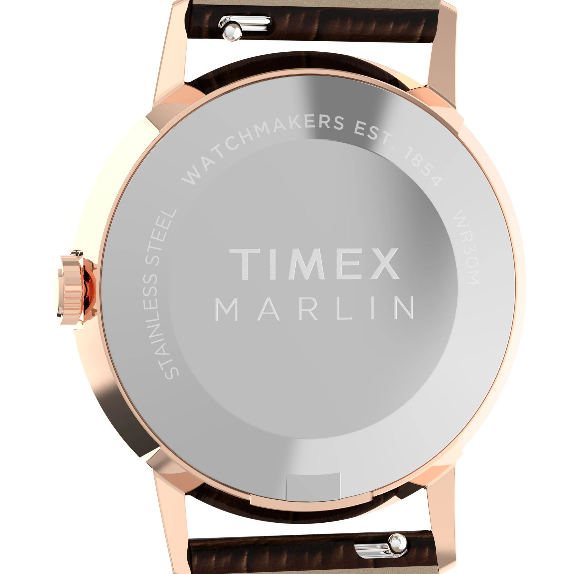 TIMEX Marlin Silver Round Dial Analog Unisex's Watch - TW2Y37700UJ - Image 4