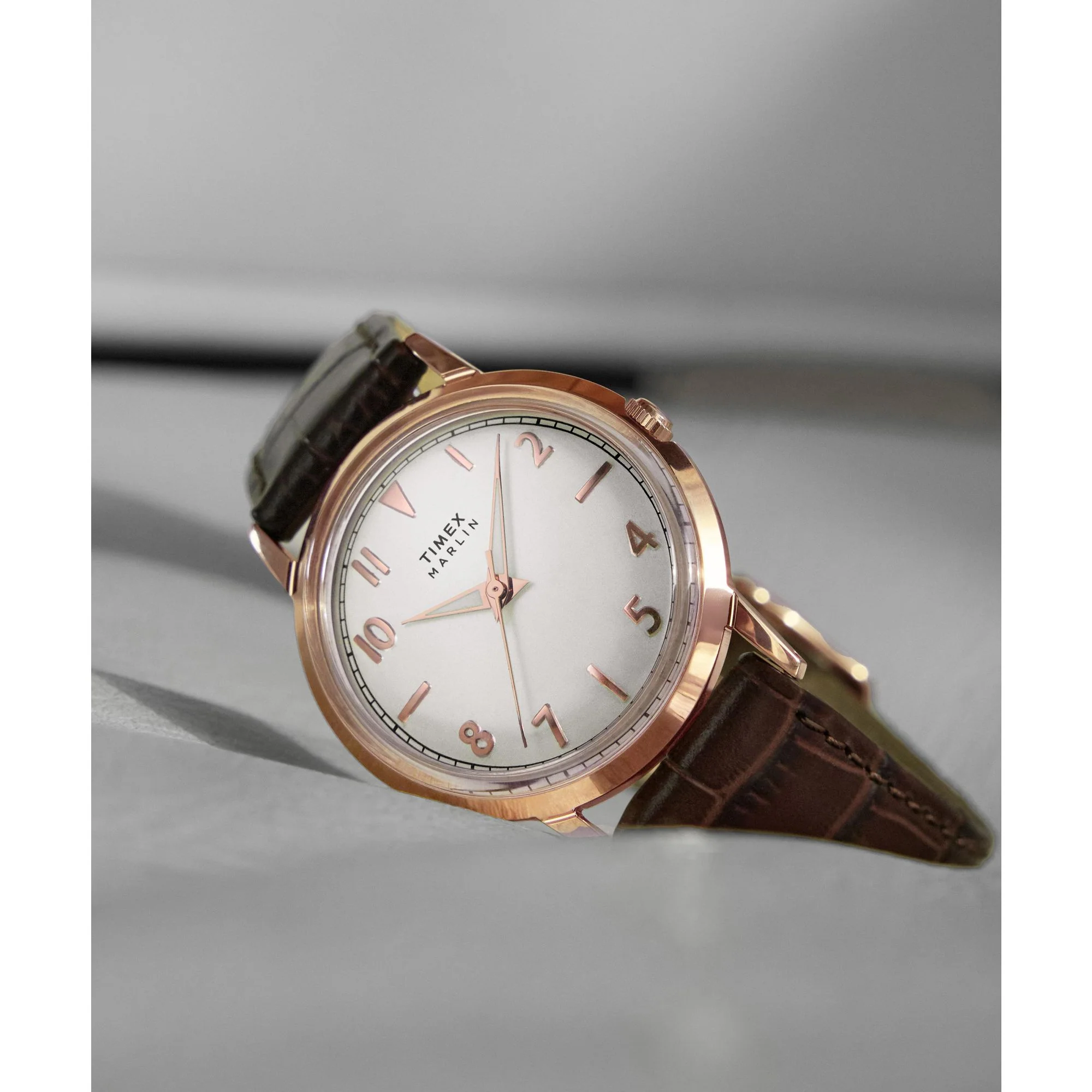 TIMEX Marlin Silver Round Dial Analog Unisex's Watch - TW2Y37700UJ - Image 8