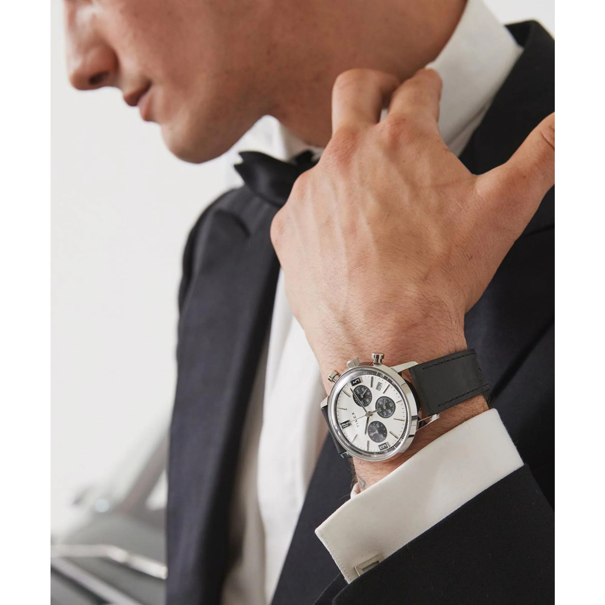 TIMEX MARLIN Silver-Tone Round Dial Analog Men's Watch - TWEG26703 - Image 2