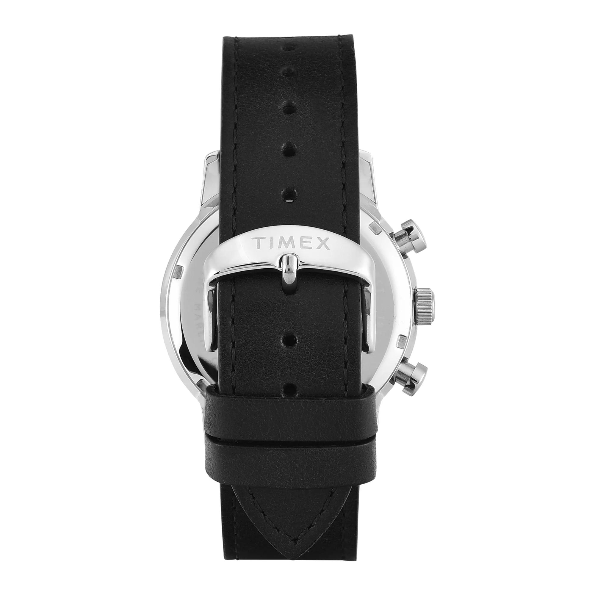 TIMEX MARLIN Silver-Tone Round Dial Analog Men's Watch - TWEG26703 - Image 6