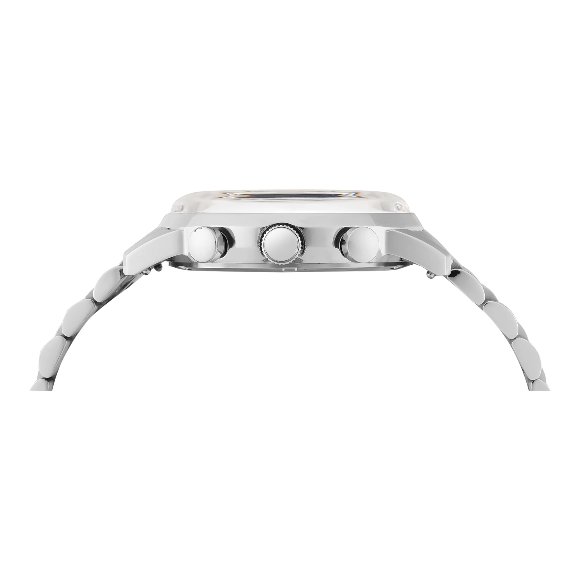 Marlin Chronograph Tachymeter 42mm Stainless Steel Bracelet Watch - Image 2