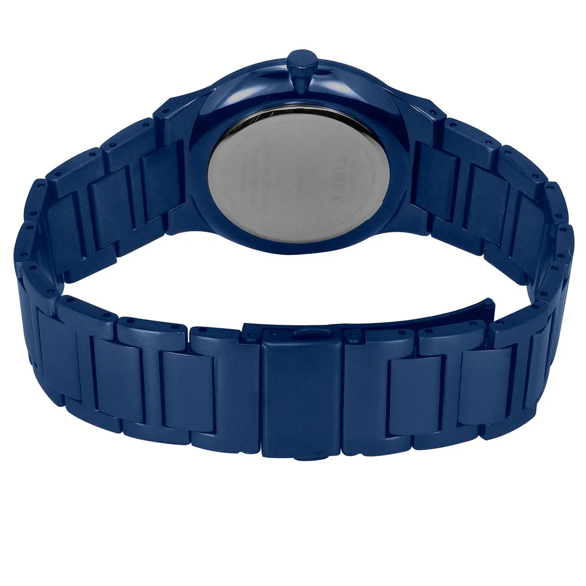 Timex Men Analog Blue Round Stainless Steel Dial Watch- TWEG23602 - Image 5