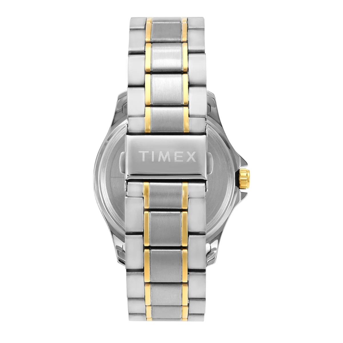 Timex Men Analog Green Round Brass Dial Watch- TW000X130 - Image 4