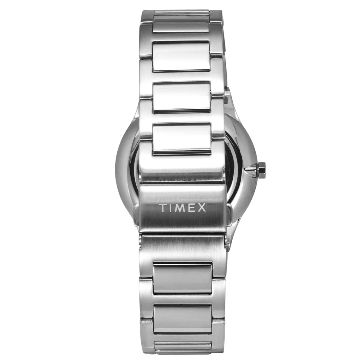 Timex Men Analog White Round Stainless Steel Dial Watch- TWEG23600 - Image 4
