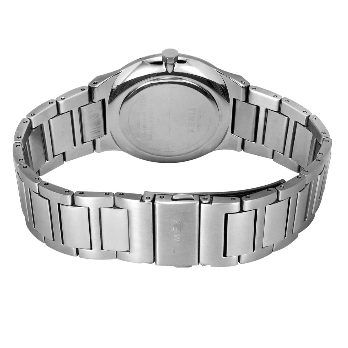 Timex Men Analog White Round Stainless Steel Dial Watch- TWEG23600 - Image 5