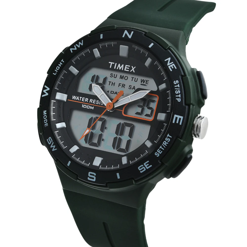 Timex Men Analog-Digital Round Dial Watch- TWESK3301T - Image 2