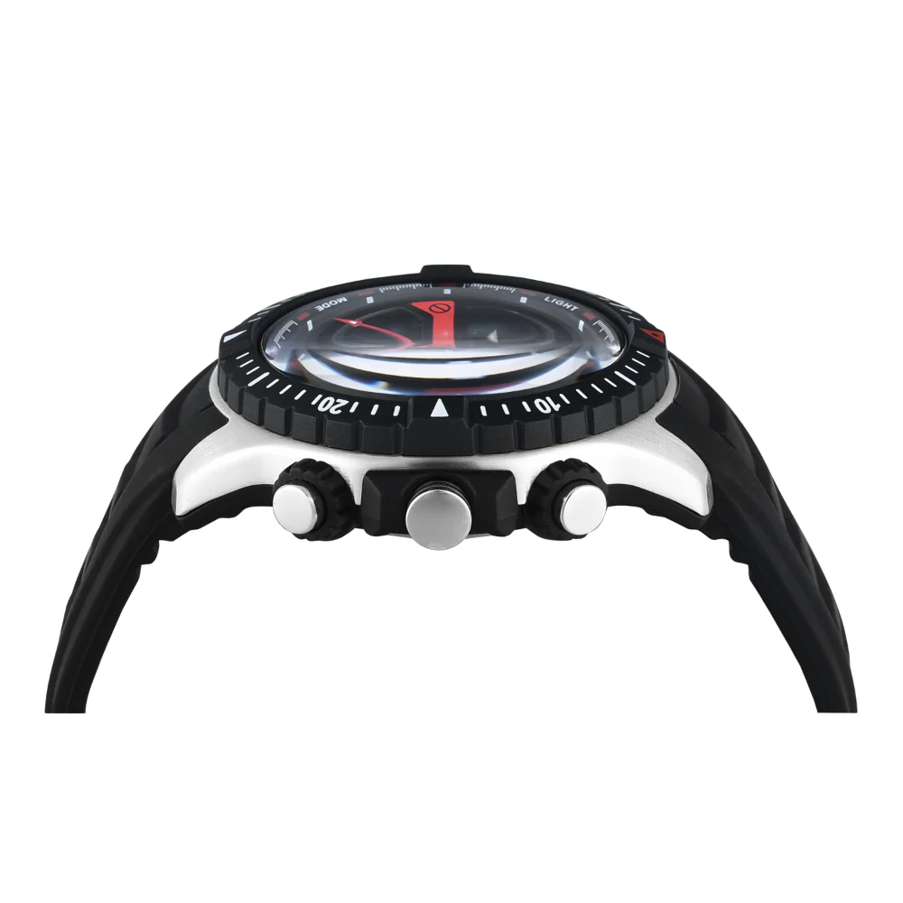 Timex Men Analog-Digital Round Dial Watch- TWESK3400T - Image 4