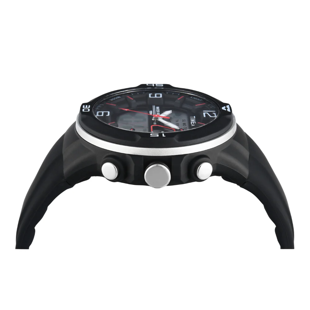 Timex Men Analog-Digital Round Dial Watch- TWESK3500T - Image 6