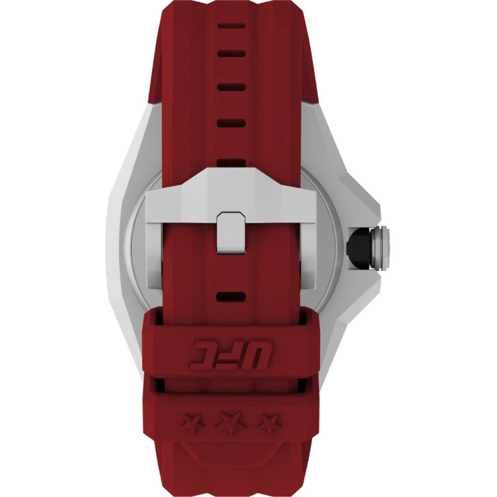 Timex UFC Pro 45mm Silicone Strap Watch - Image 3