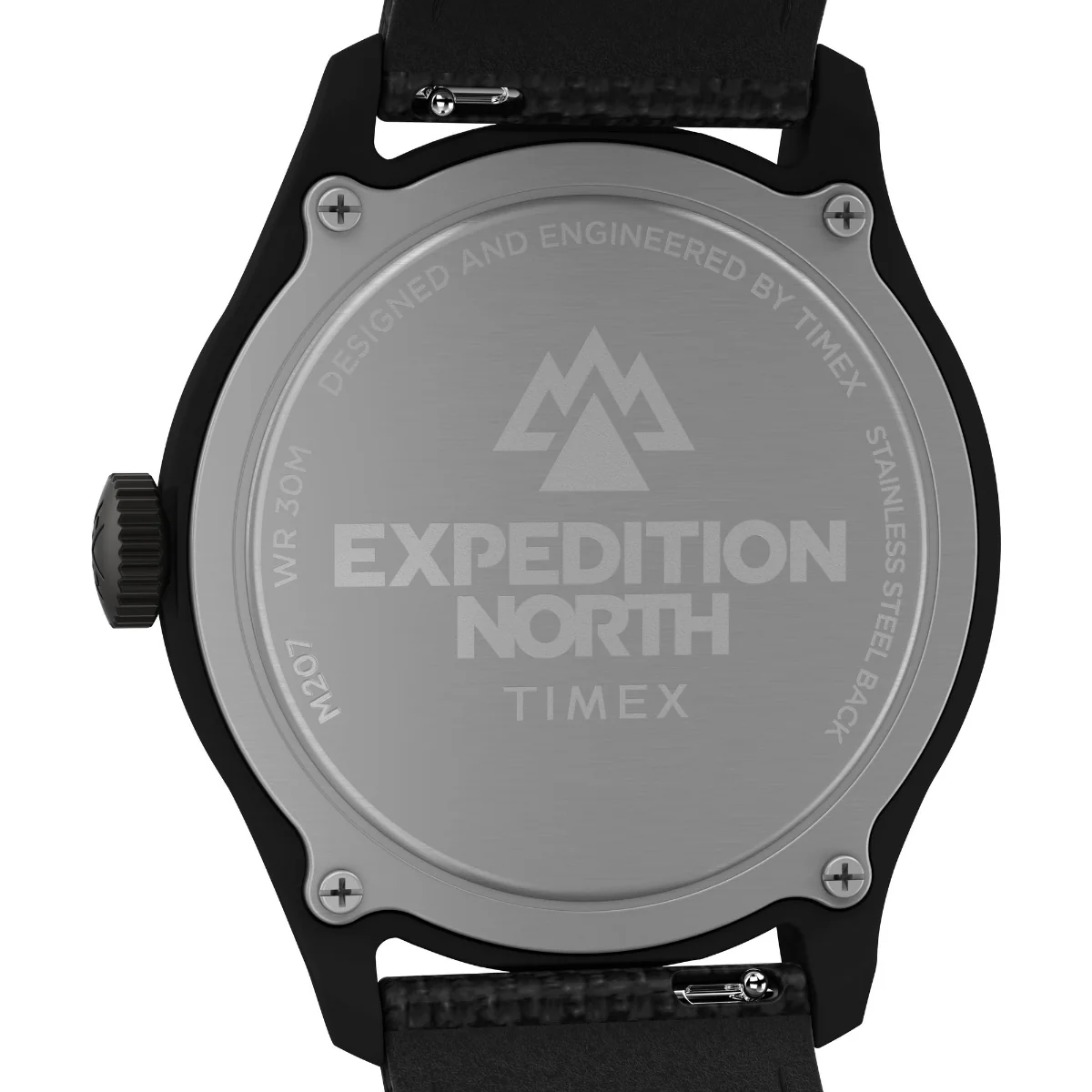 Expedition North Traprock 43mm Eco-Friendly Fabric Strap Watch - Image 5