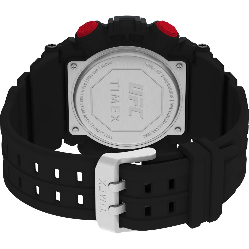 Timex UFC Redemption 50mm Resin Strap Watch - Image 4