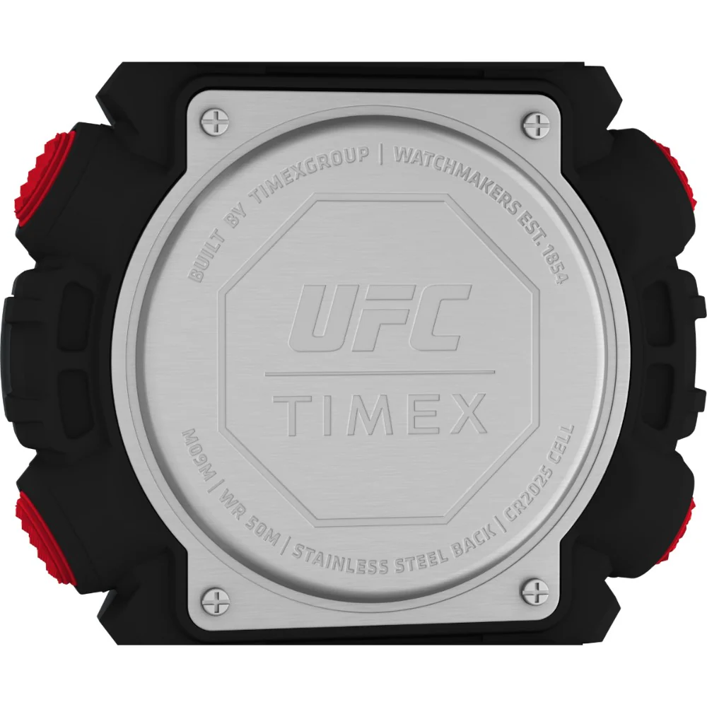 Timex UFC Redemption 50mm Resin Strap Watch - Image 5