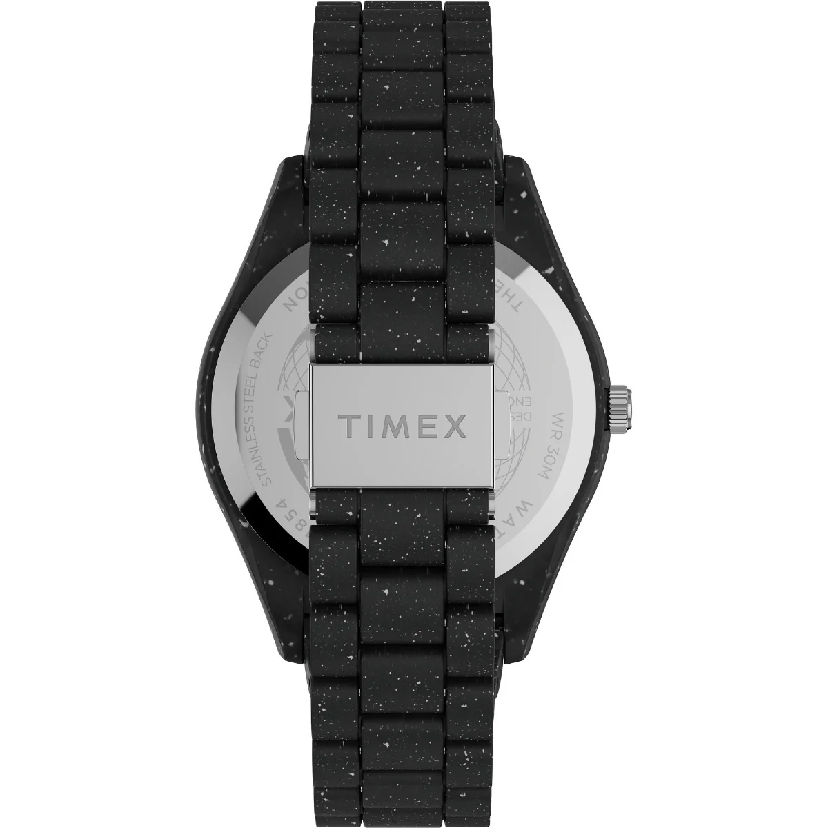Timex Legacy Ocean 42mm Recycled Plastic Bracelet Watch - Image 3