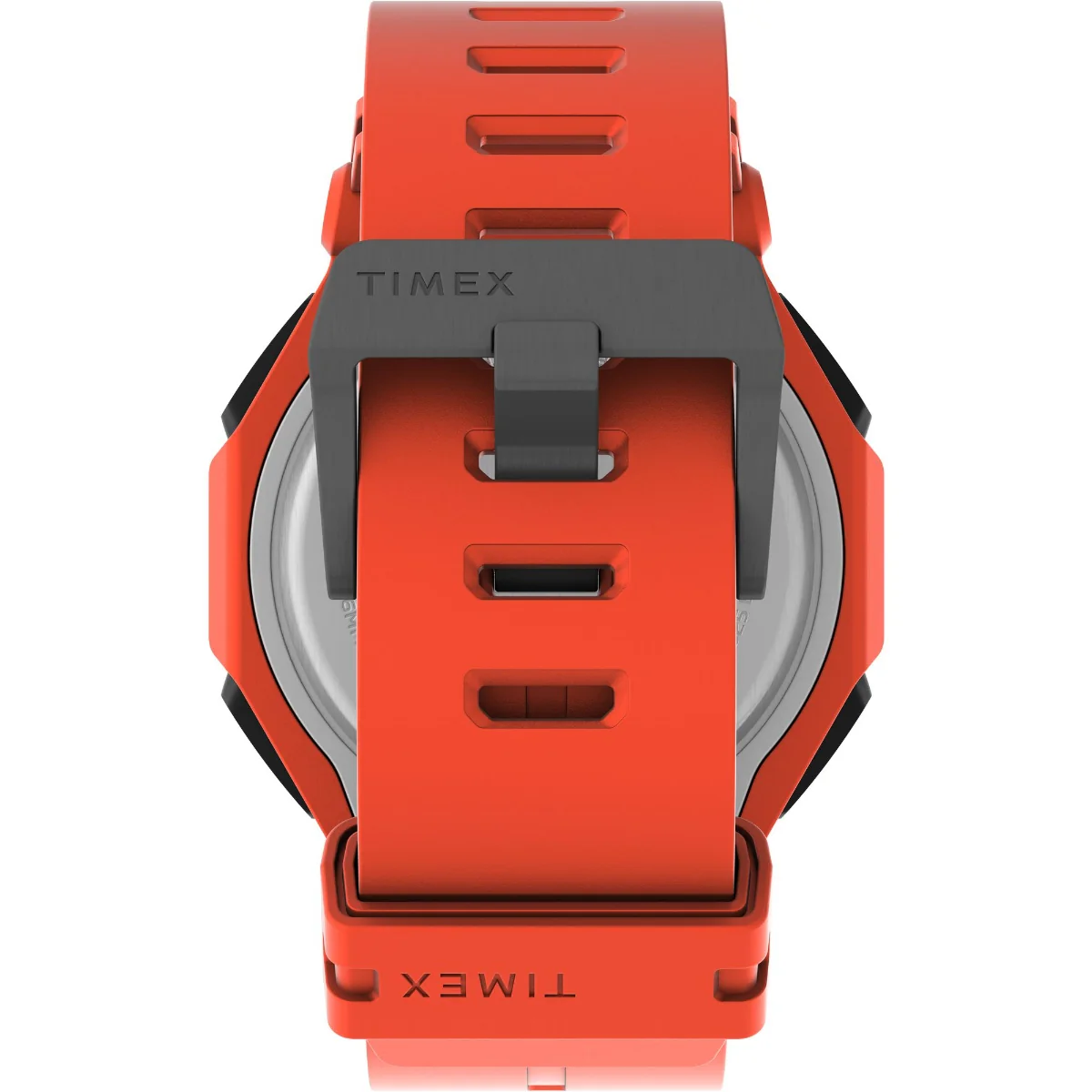 Timex Men Black Resin Square Dial Digital Watch-TW2V60000UJ - Image 3