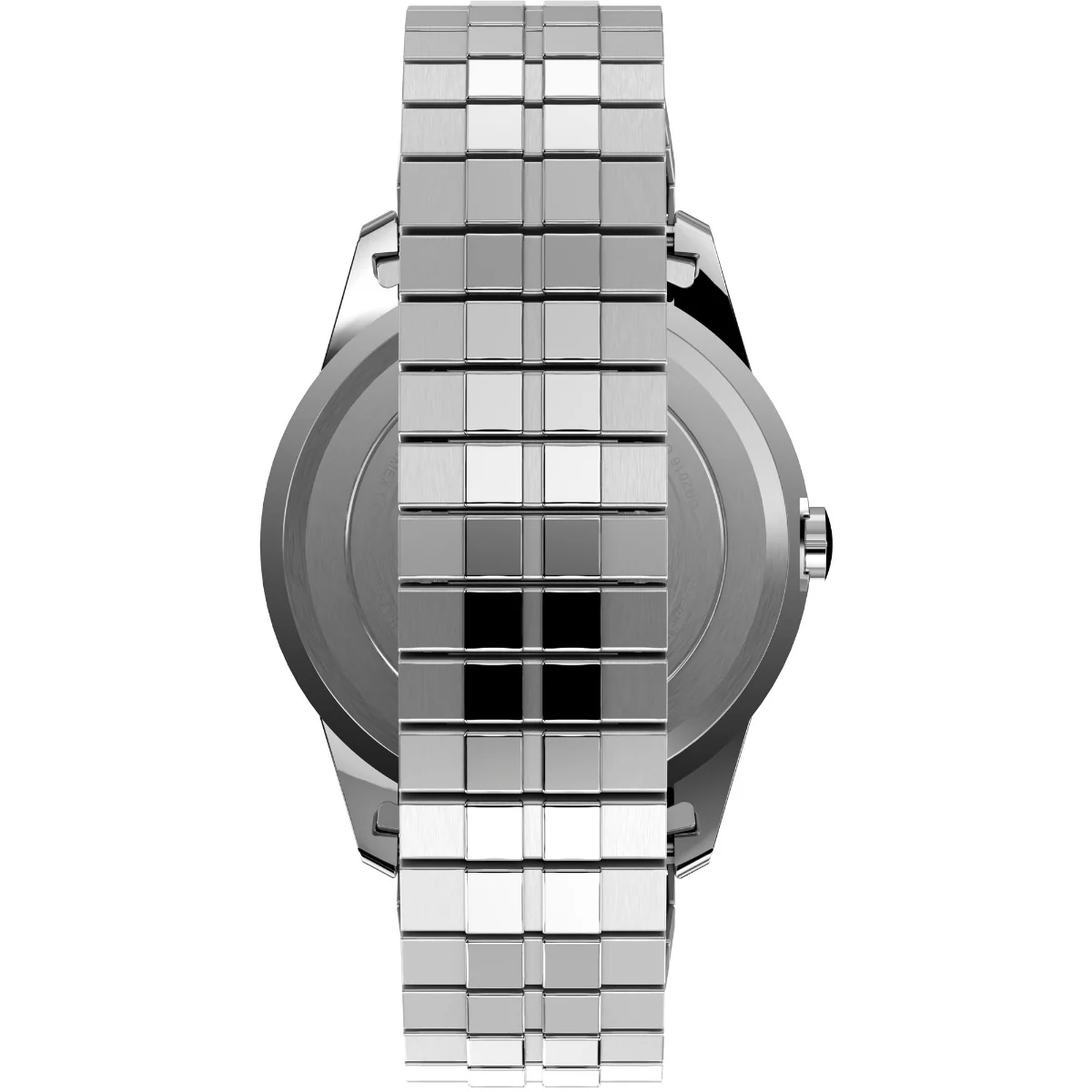 Main Street Classic 36mm Stainless Steel Expansion Band Watch with Perfect Fit - Image 3