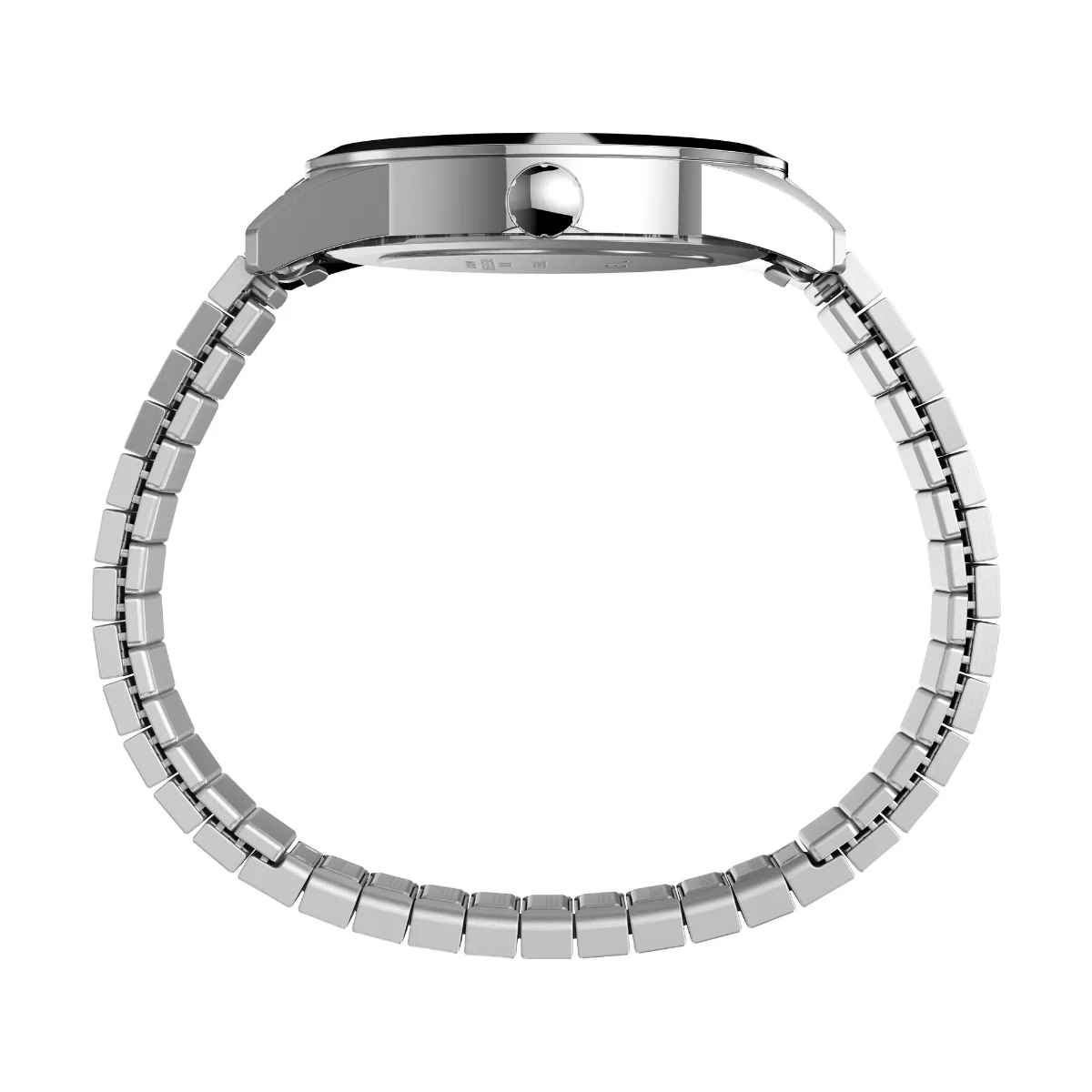 Main Street Classic 36mm Stainless Steel Expansion Band Watch with Perfect Fit - Image 4