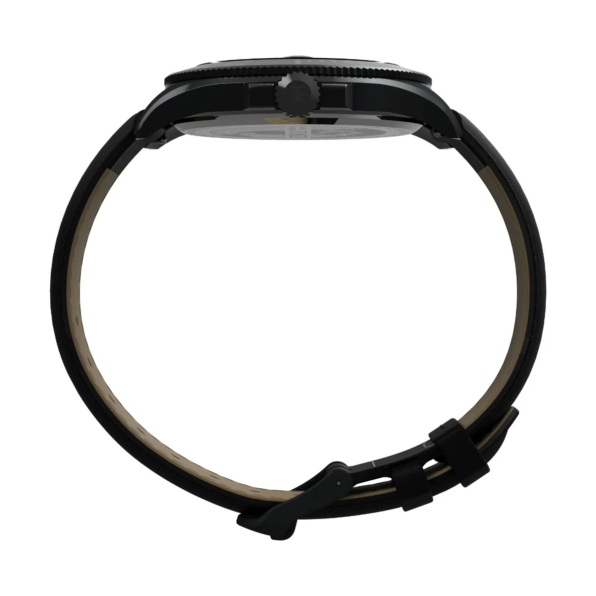 Harborside Coast 43mm Leather Strap Watch - Image 4