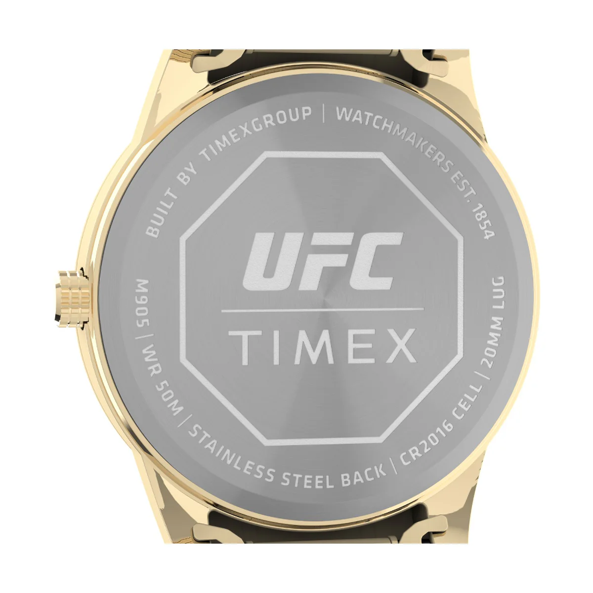 Timex Men Black Round Brass Dial Analog Watch- TW2V564000D - Image 3
