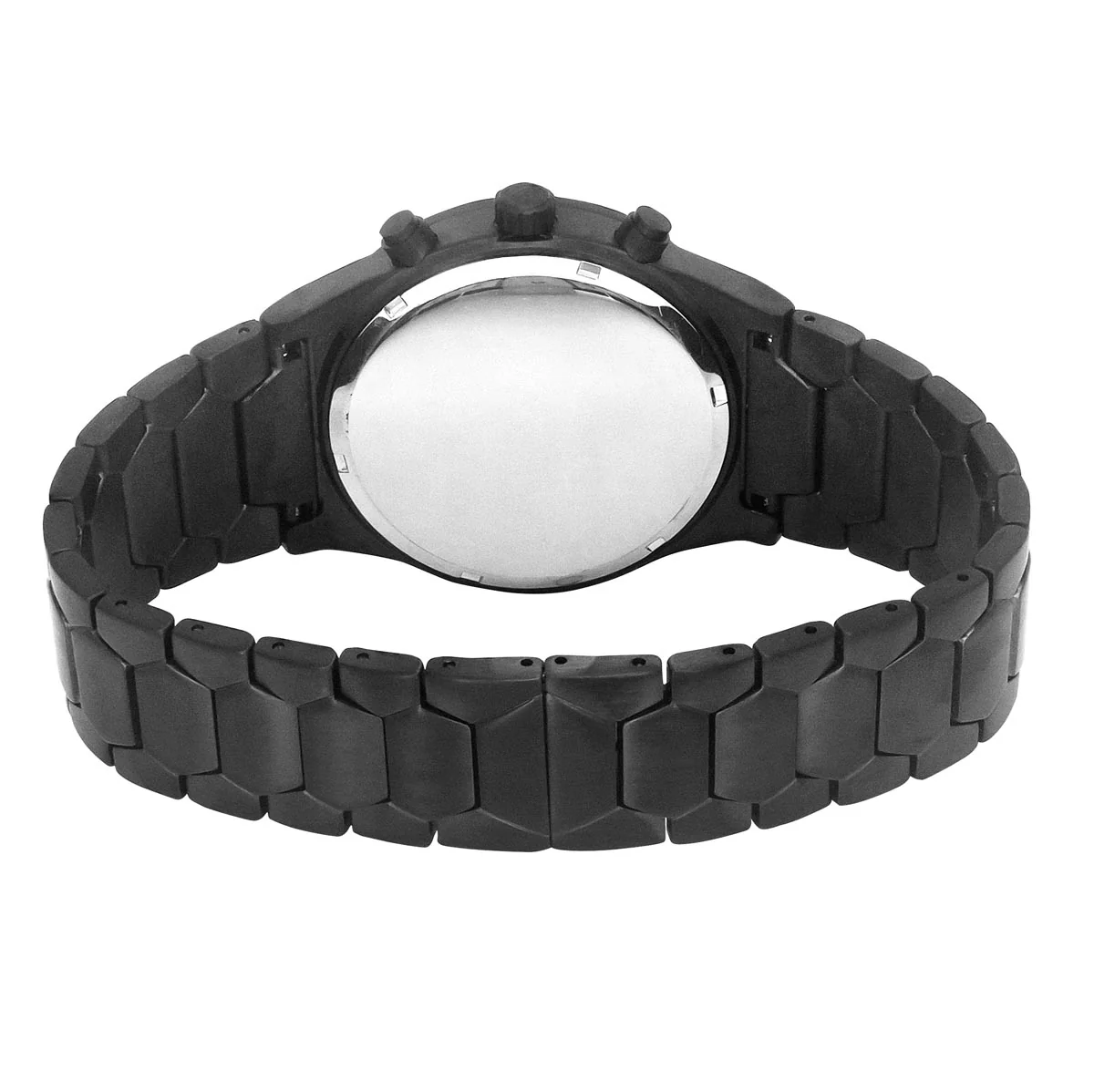 TIMEX Men Black Round Dial Analog Chronograph Watch - TWEG24902 - Image 3