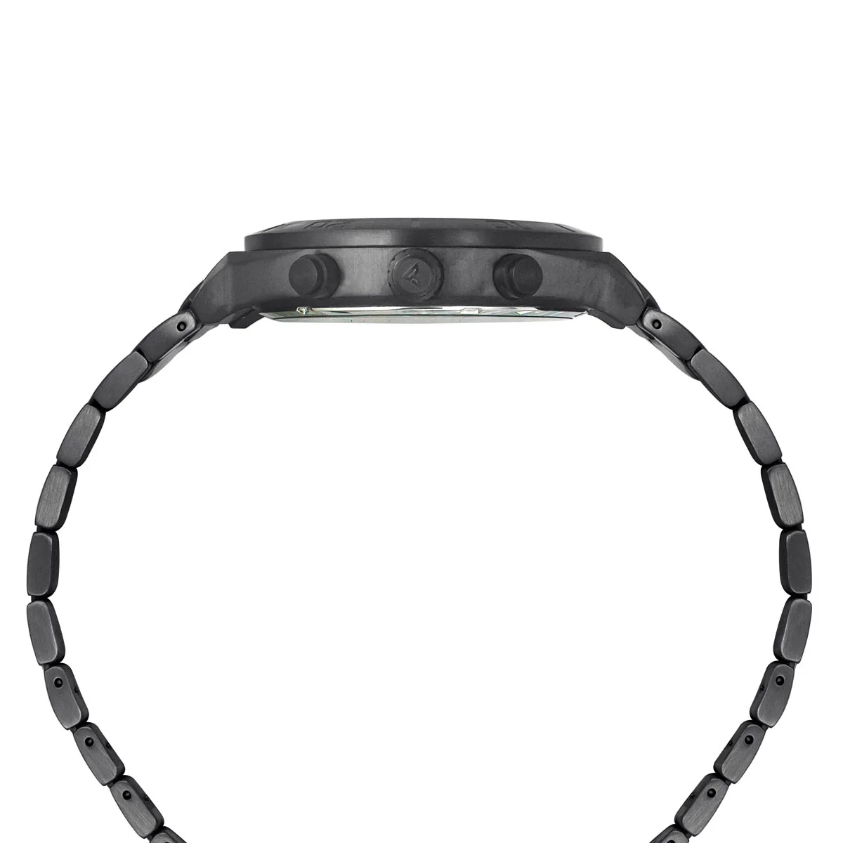 TIMEX Men Black Round Dial Analog Chronograph Watch - TWEG24902 - Image 4