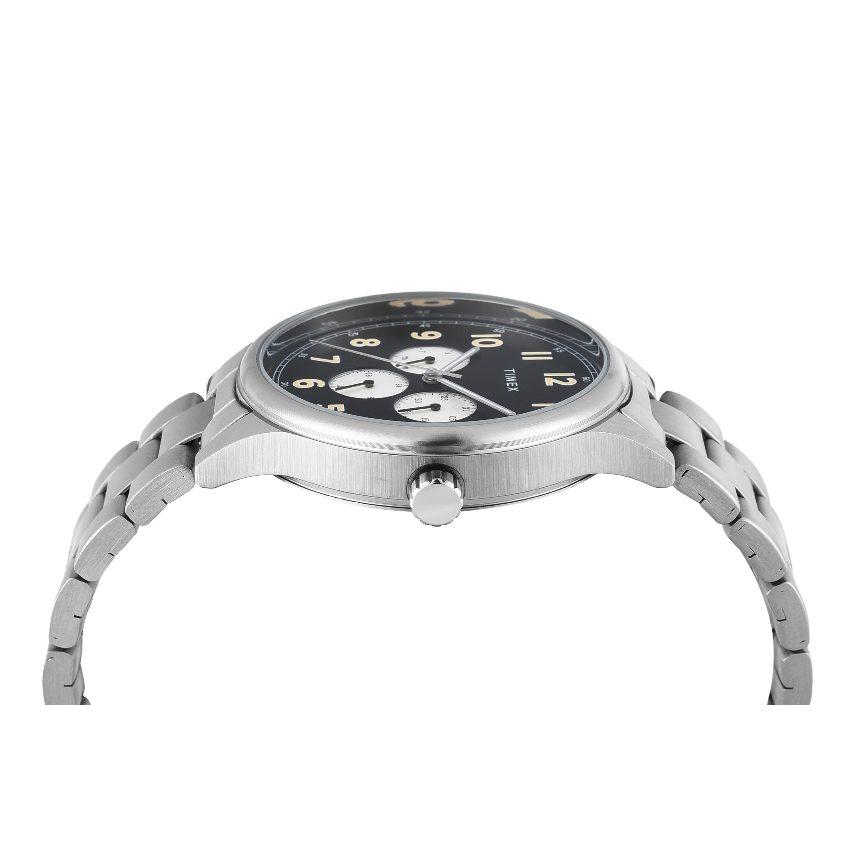 TIMEX Men Black Round Dial Analog Watch - TWEG184SMU21 - Image 4