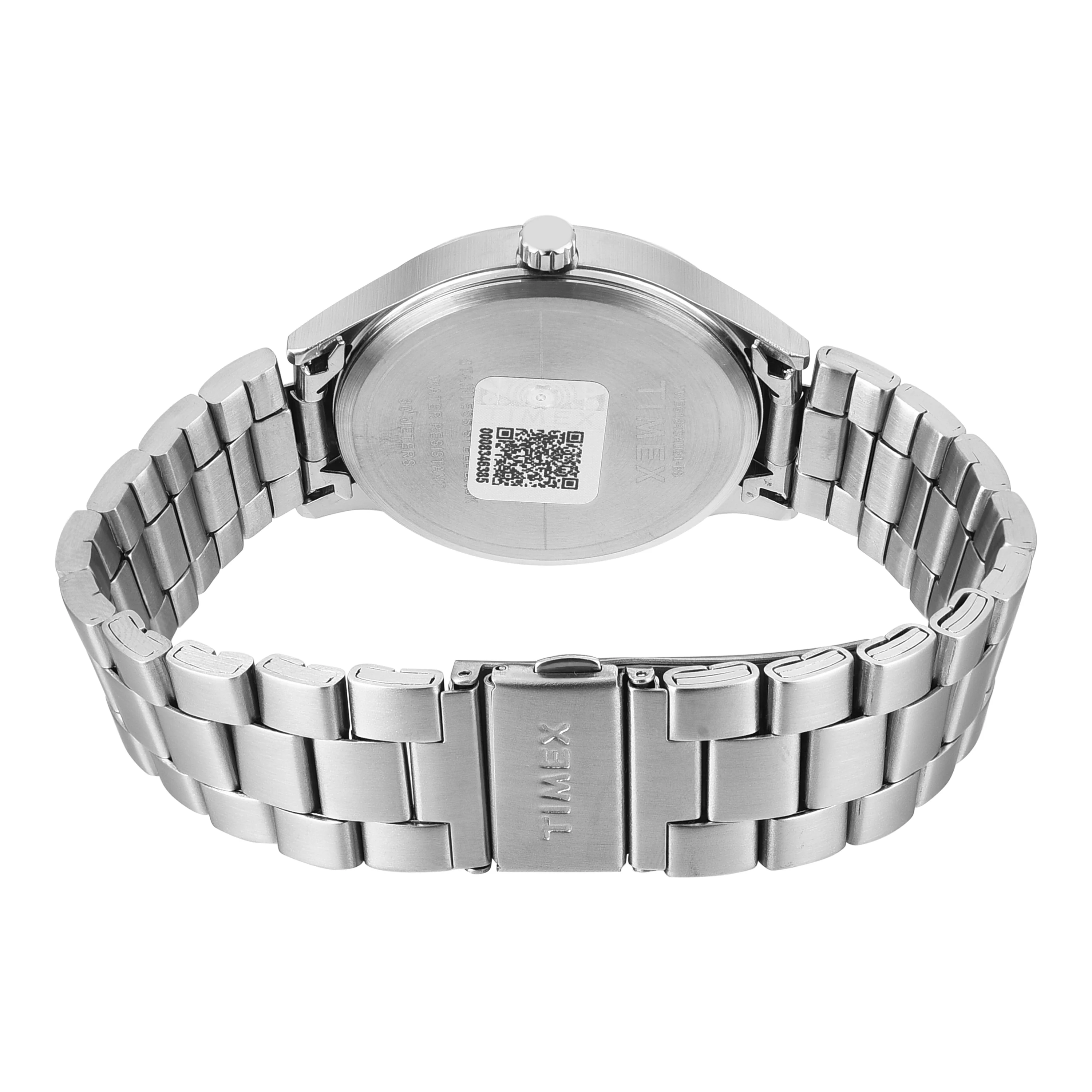 TIMEX Men Black Round Dial Analog Watch - TWEG184SMU21 - Image 5