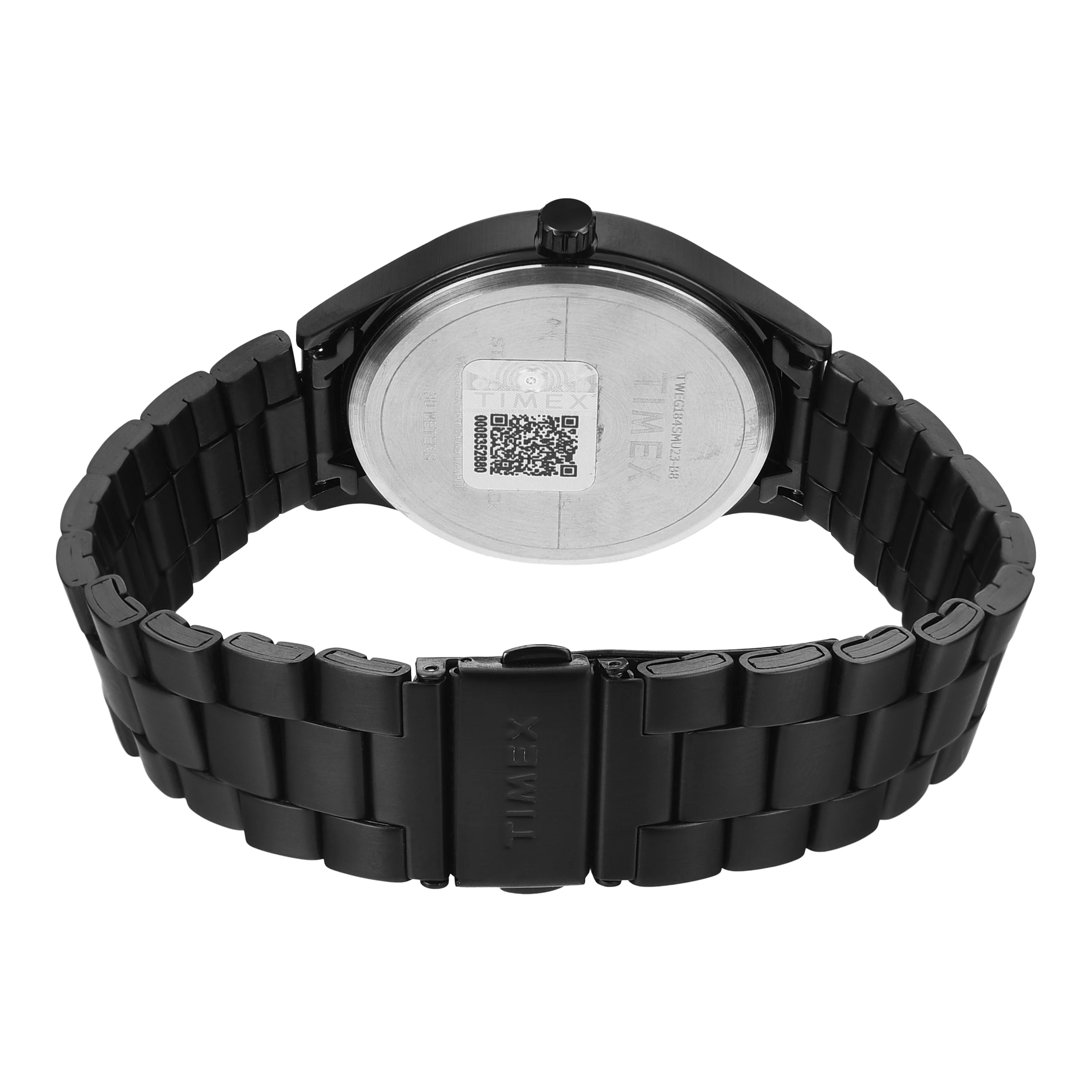 TIMEX Men Black Round Dial Analog Watch - TWEG184SMU23 - Image 5