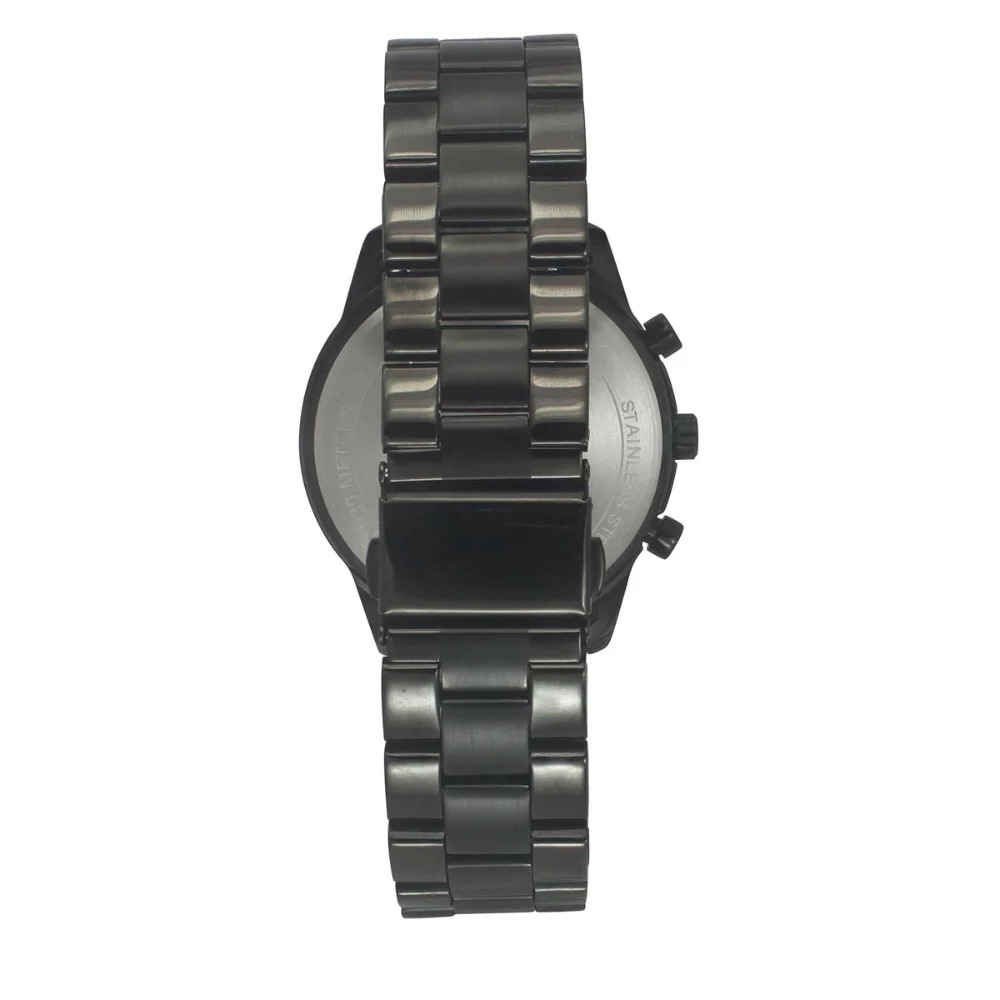 Timex Cosmic Awe Men Chronograph Round Dial Black Watch - TWEG18518 - Image 3
