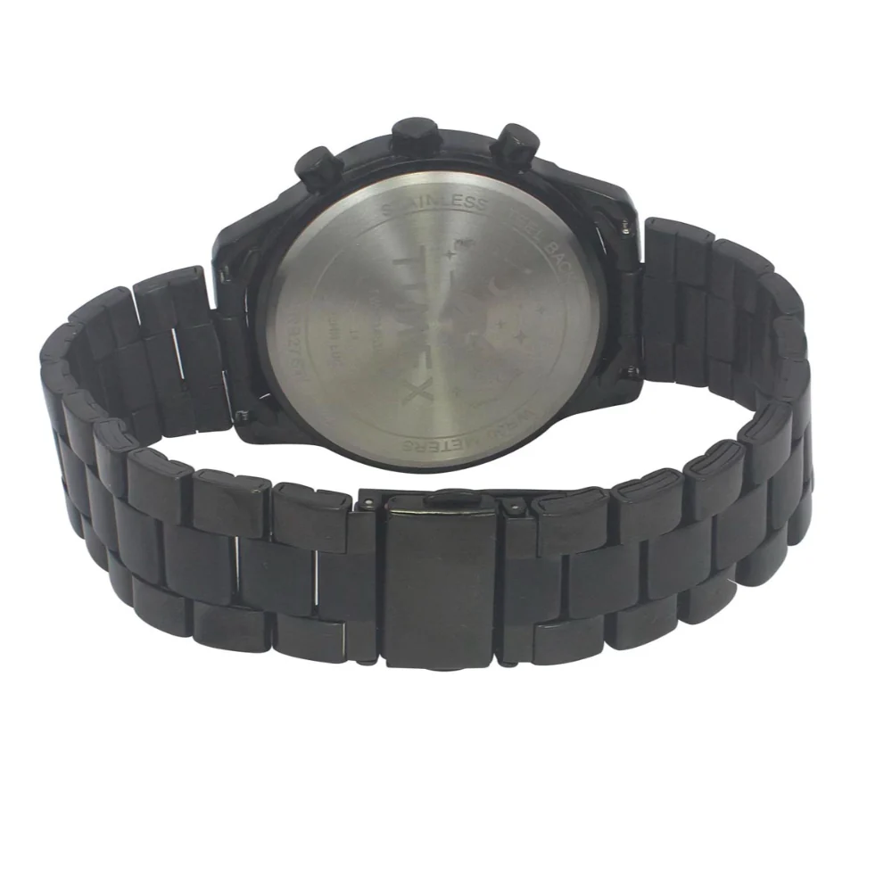 Timex Cosmic Awe Men Chronograph Round Dial Black Watch - TWEG18518 - Image 4