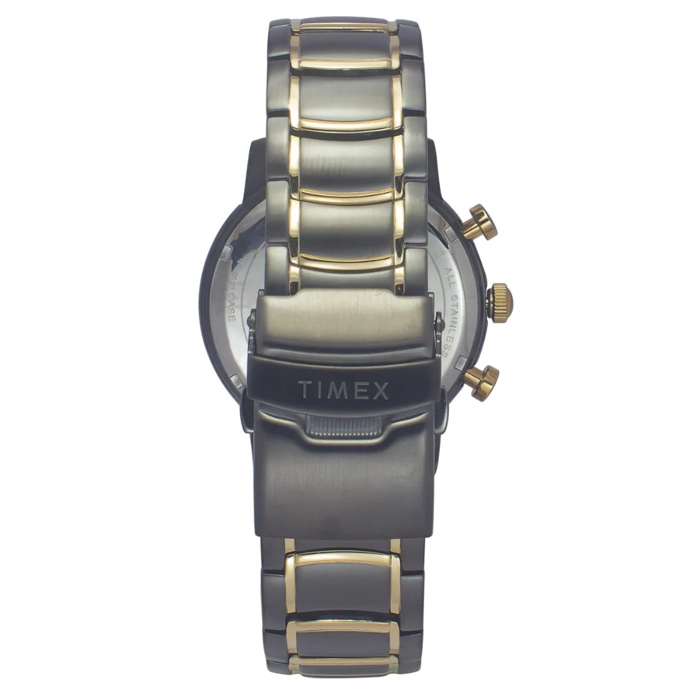 Timex Men Black Round Dial Analog Watch - TWEG20208 - Image 5