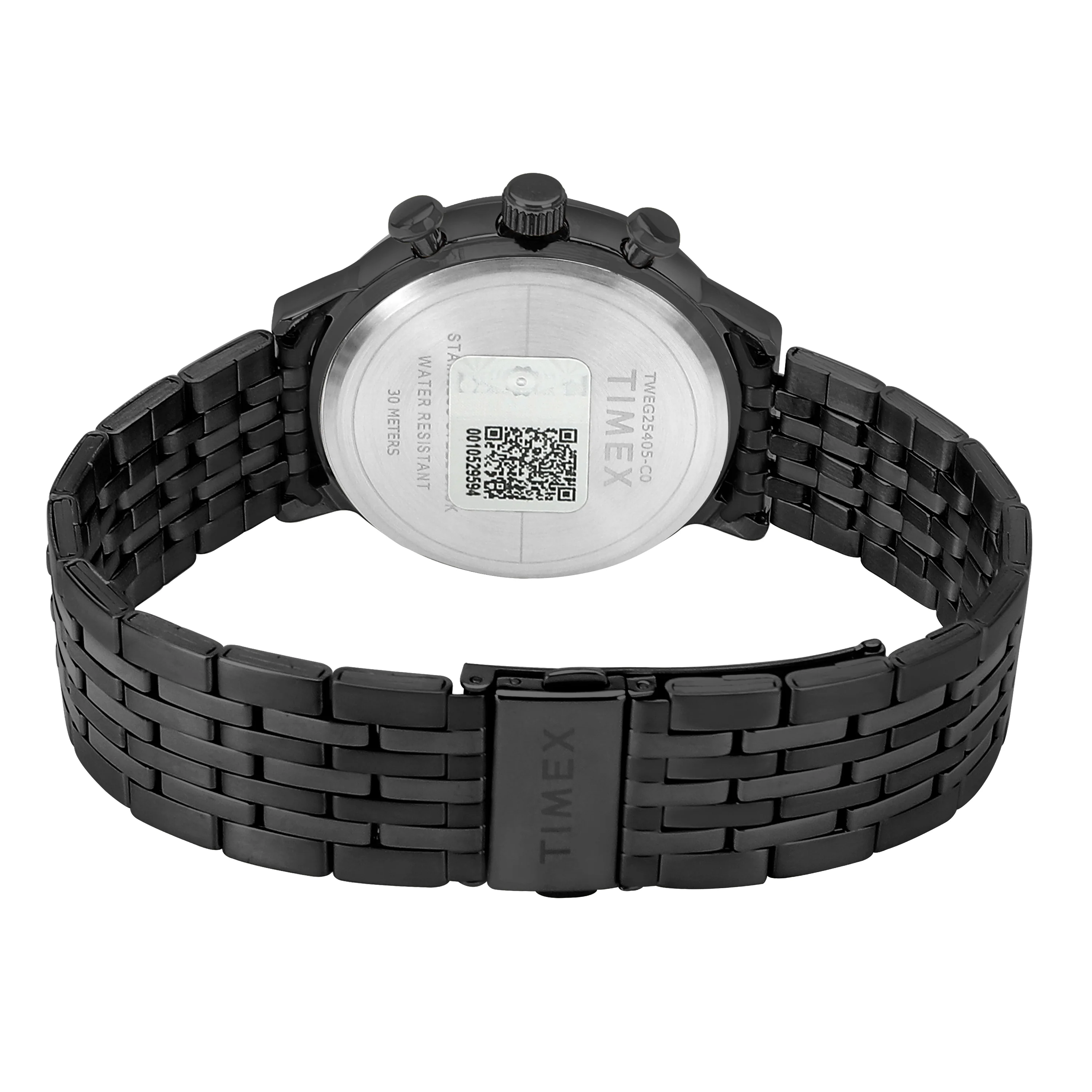 TIMEX Men Black Round Dial Analog Watch - TWEG25405 - Image 4