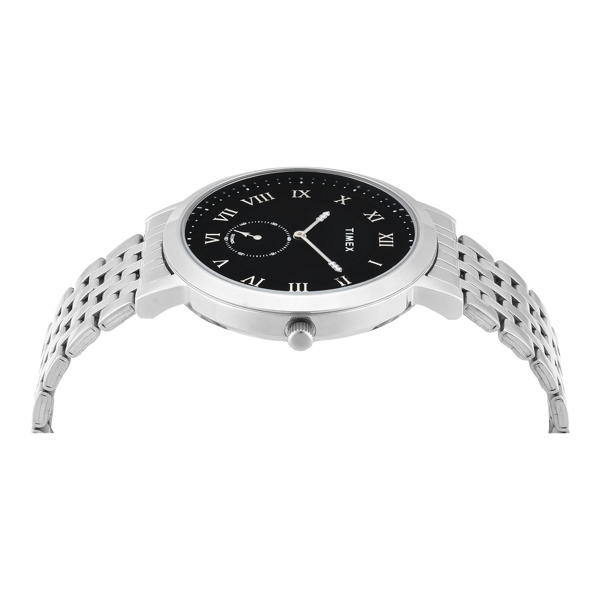 TIMEX Men Black Round Dial Analog Watch - TWEG27501 - Image 4