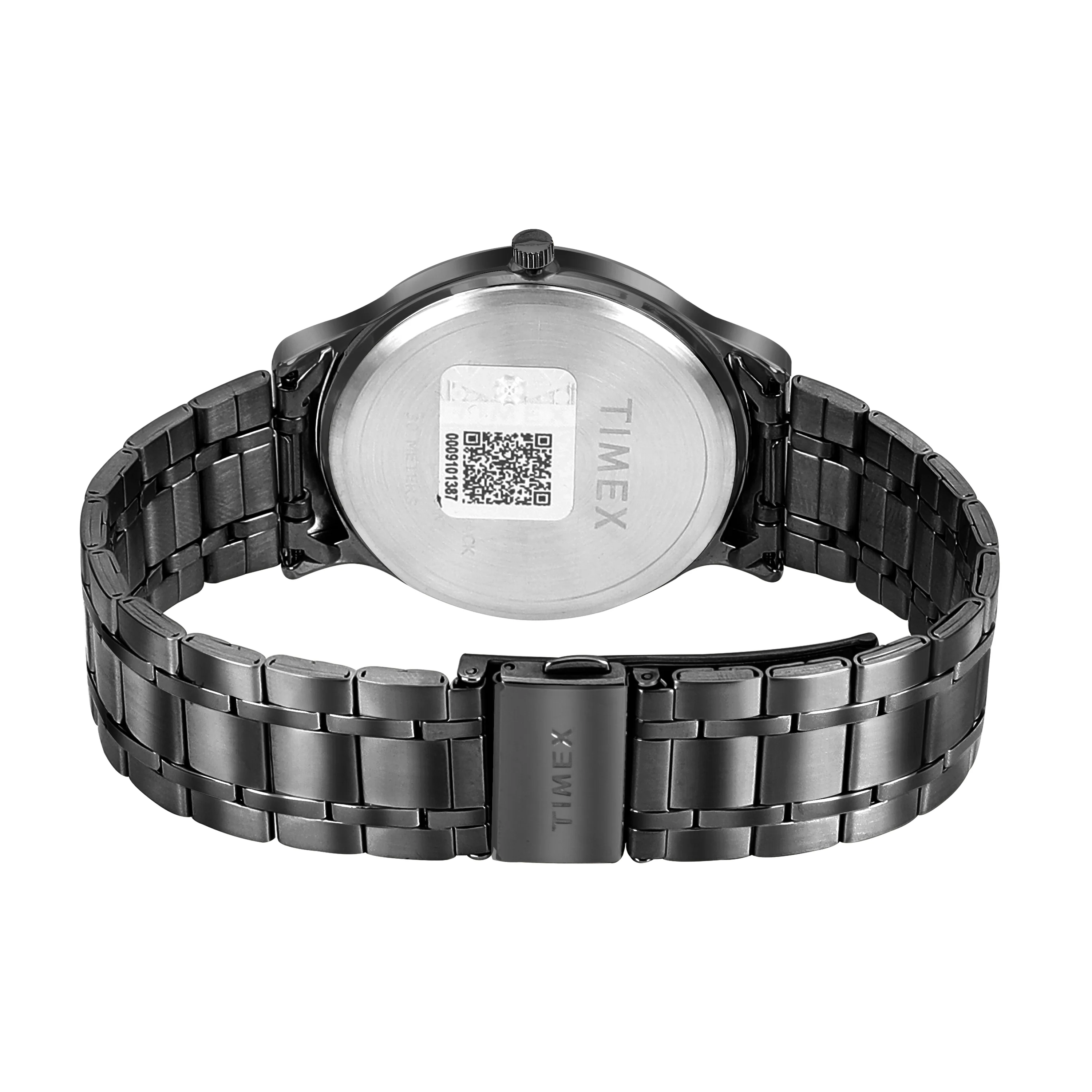 TIMEX Men Black Round Dial Analog Watch - TWTG10509 - Image 3