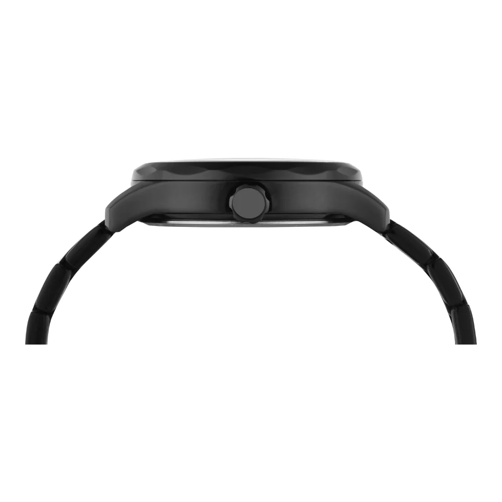 Timex Men Black Round Multifunction Dial Watch- TW0TG7625 - Image 3