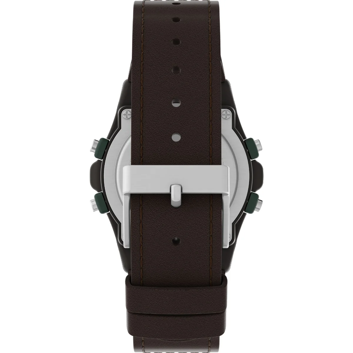 Atlantis 40mm Fabric and Leather Strap Watch - Image 4
