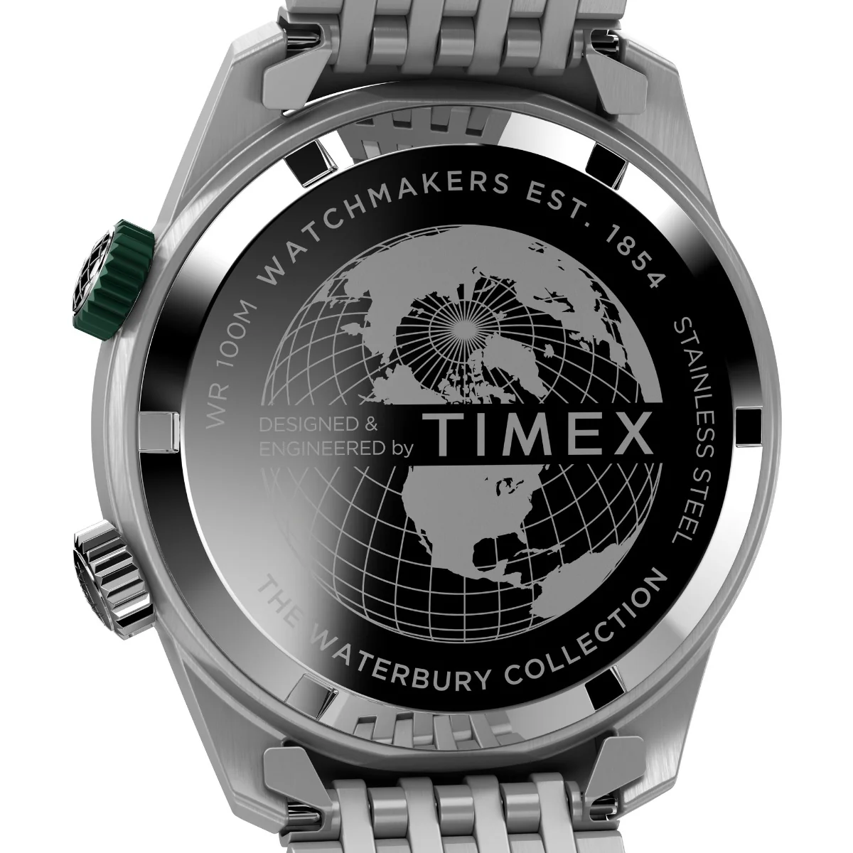Waterbury Dive 41mm Stainless Steel Bracelet Watch - Image 3