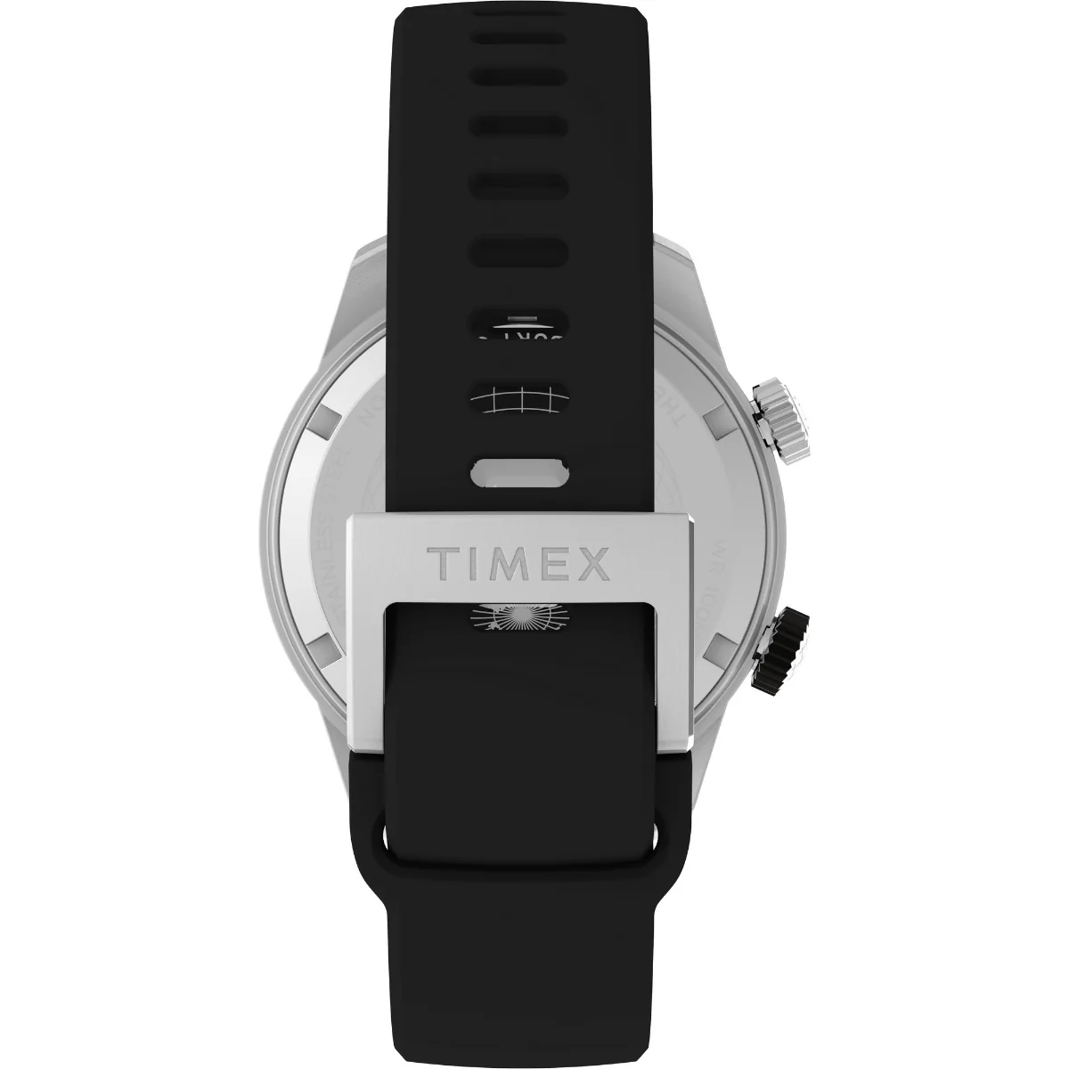 Waterbury Dive 41mm Synthetic Rubber Strap Watch - Image 3