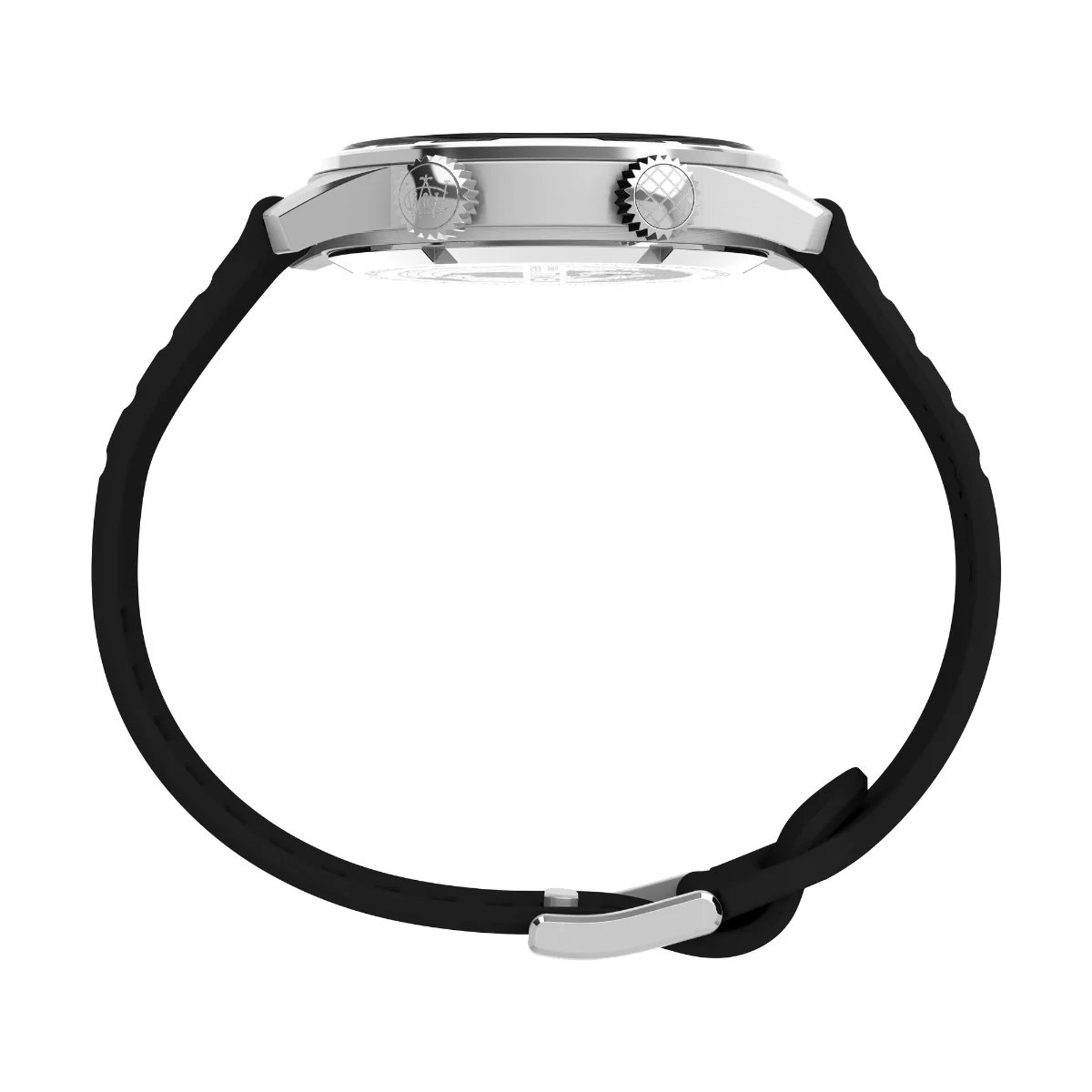 Waterbury Dive 41mm Synthetic Rubber Strap Watch - Image 4