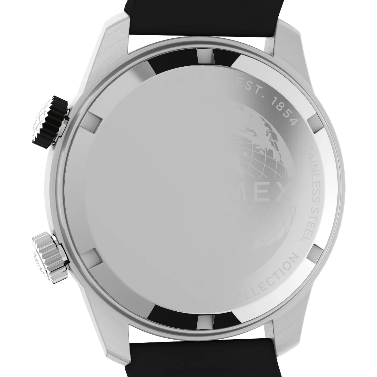 Waterbury Dive 41mm Synthetic Rubber Strap Watch - Image 5