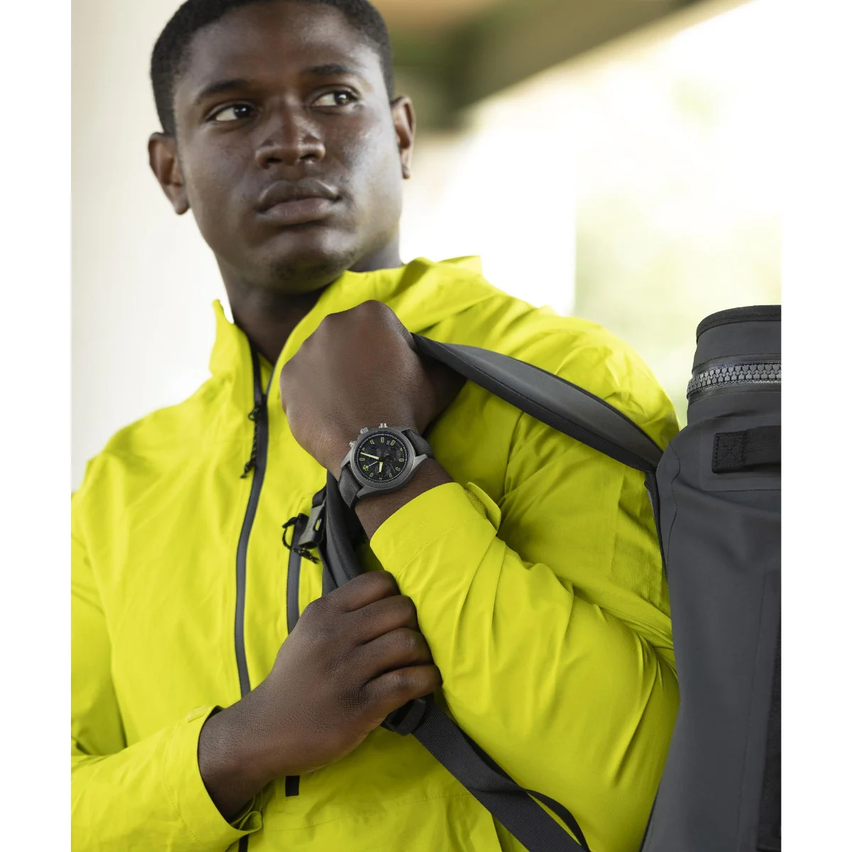 Expedition North? Field Chrono 43mm Recycled Mixed Materials Strap Watch - Image 5