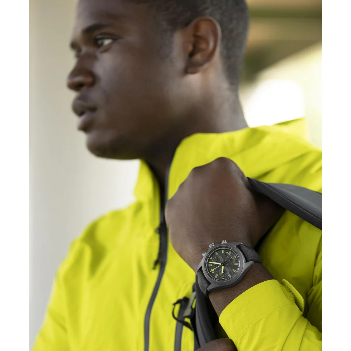 Expedition North? Field Chrono 43mm Recycled Mixed Materials Strap Watch - Image 6