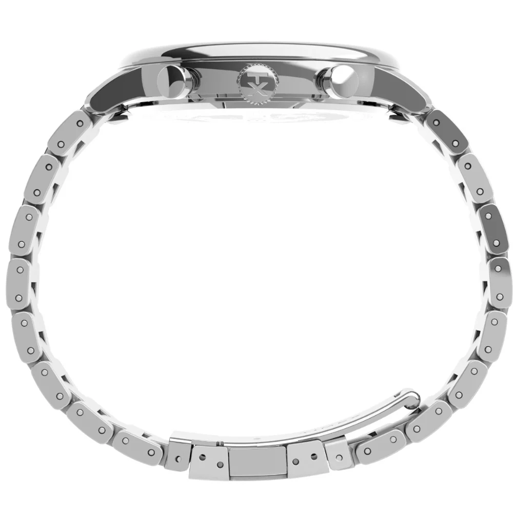 Chicago Chronograph 43mm Stainless Steel Bracelet Watch - Image 2