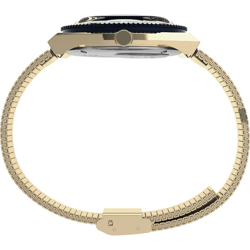 Q Timex Reissue 38mm Stainless Steel Bracelet Watch - Image 2